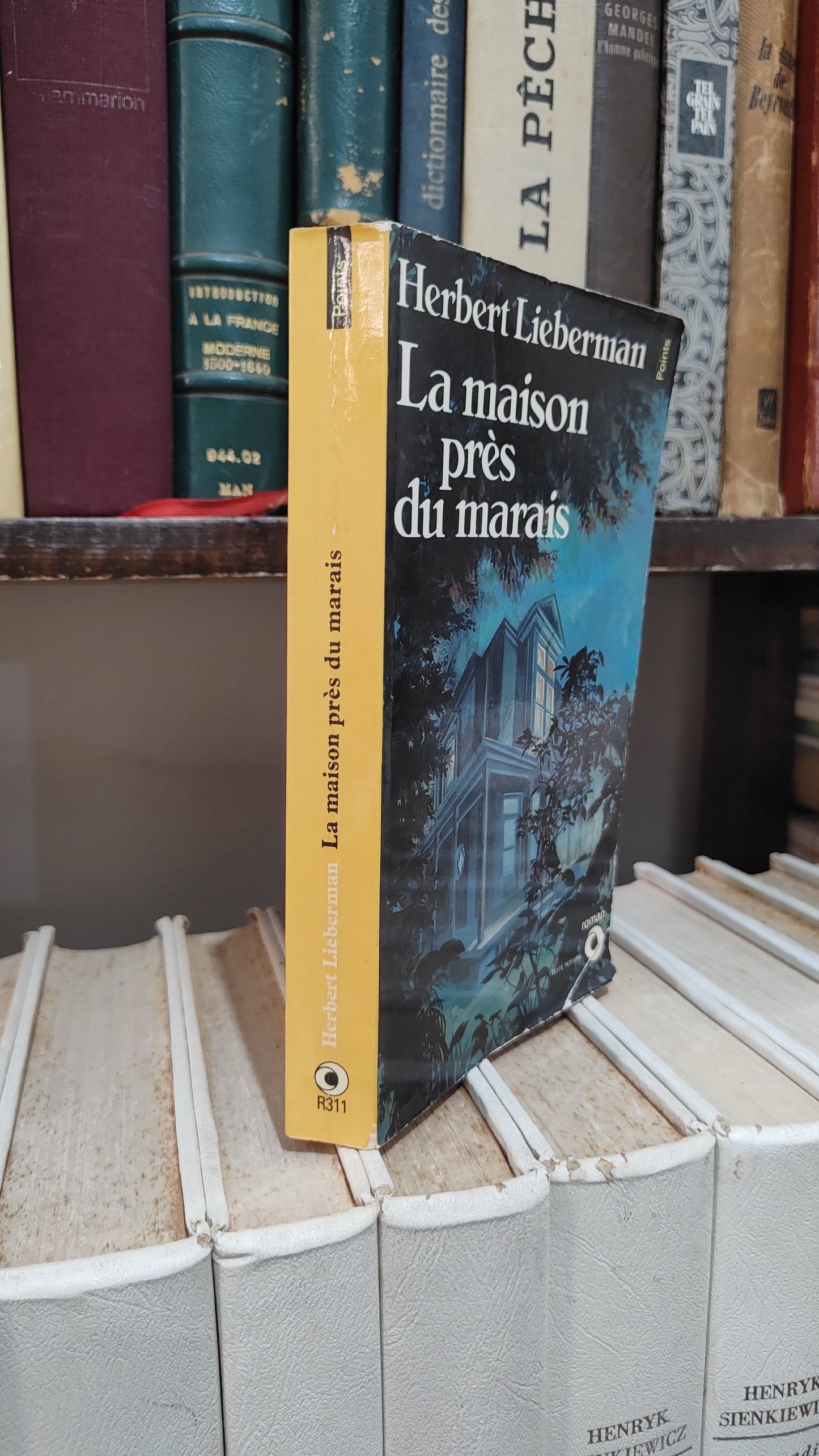 Lieberman - La maison près du marais
