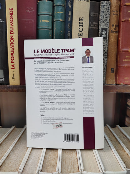 Limamy - Le modèle TPAM : Le modèle d'excellence du pole prévoyance de la caisse de dépôt  et de gestion