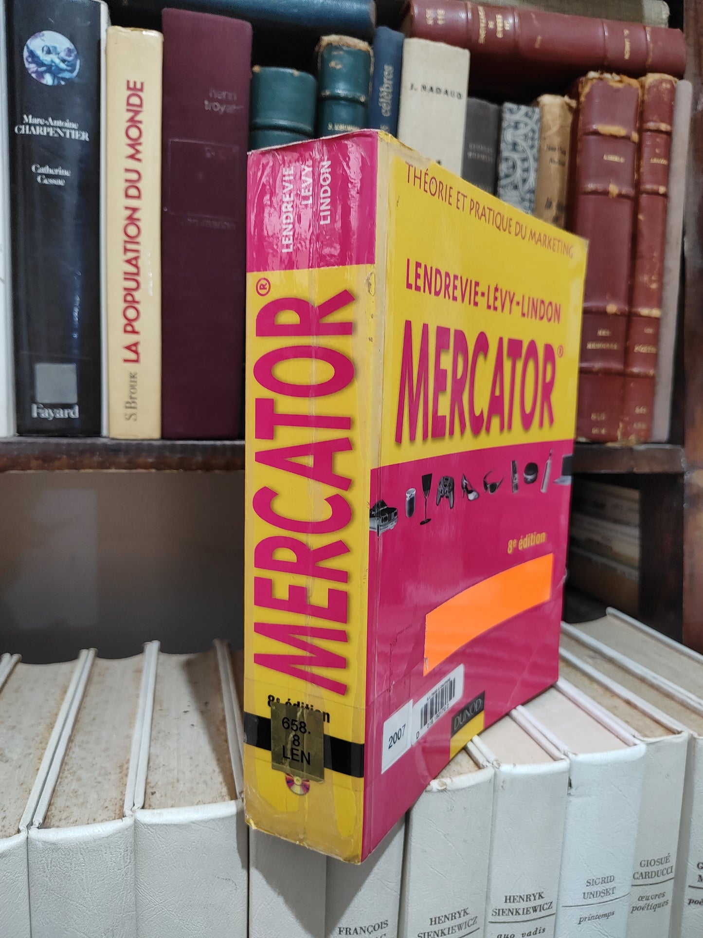 Lindon - Mercator