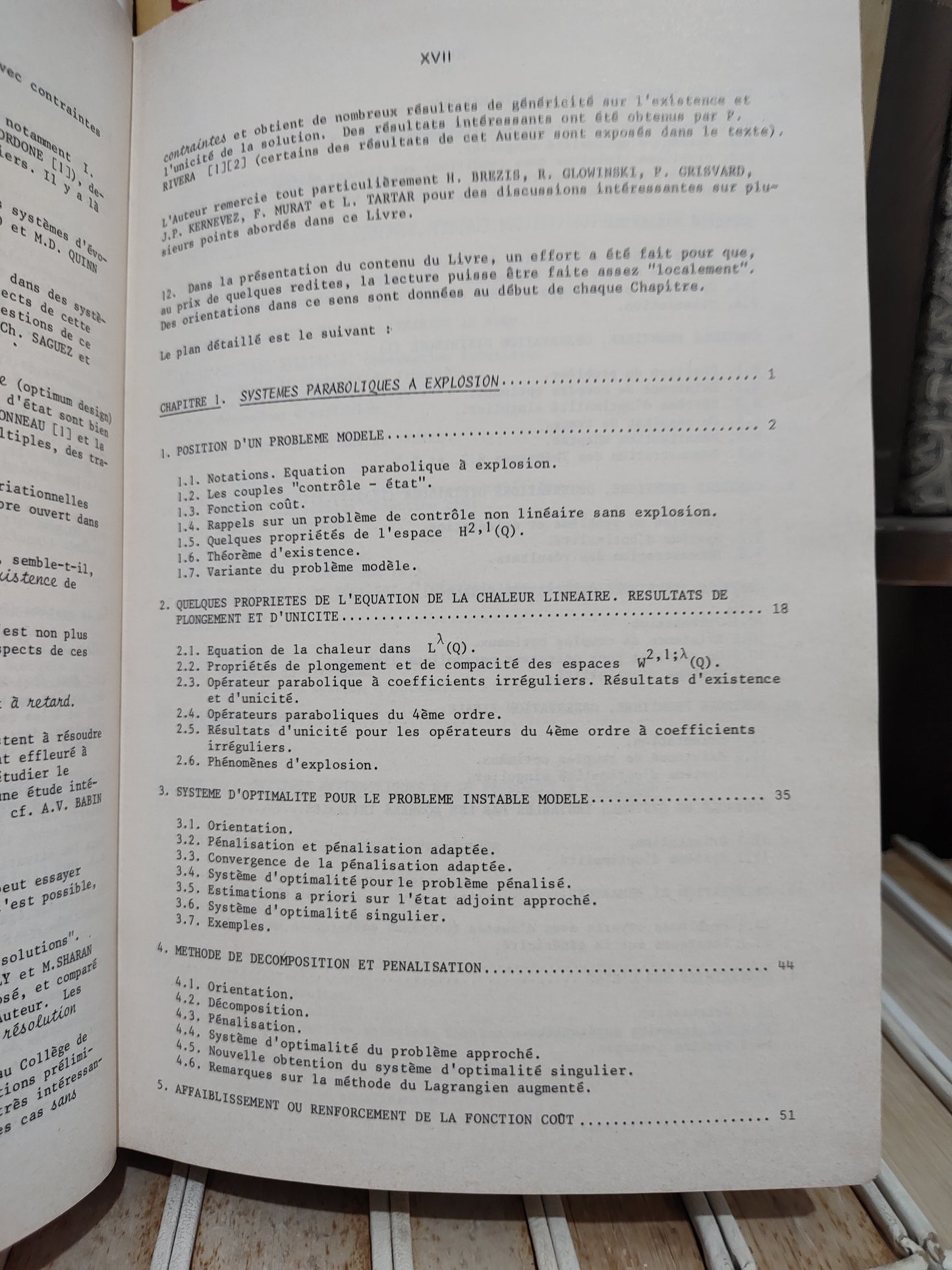 Lions - Contrôle des systèmes distribués singuliers ; Méthodes mathématiques de l'informatique