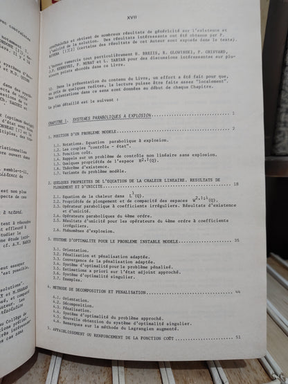 Lions - Contrôle des systèmes distribués singuliers ; Méthodes mathématiques de l'informatique