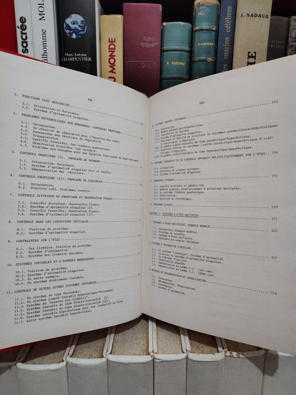 Lions - Contrôle des systèmes distribués singuliers ; Méthodes mathématiques de l'informatique