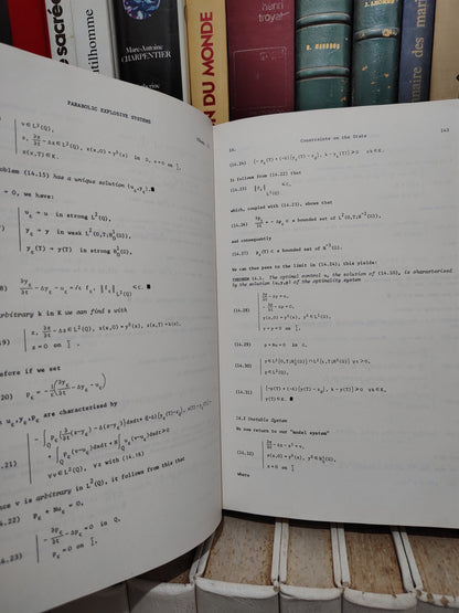 Lions - Control of distributed singular systeme
