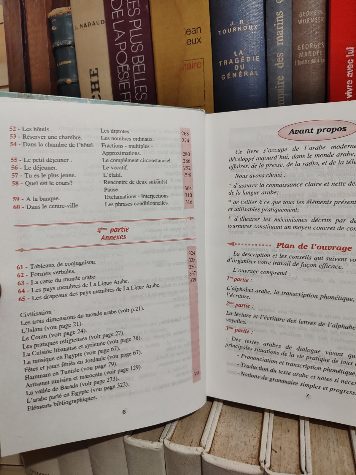 Lire, écrire et parler l'Arabe