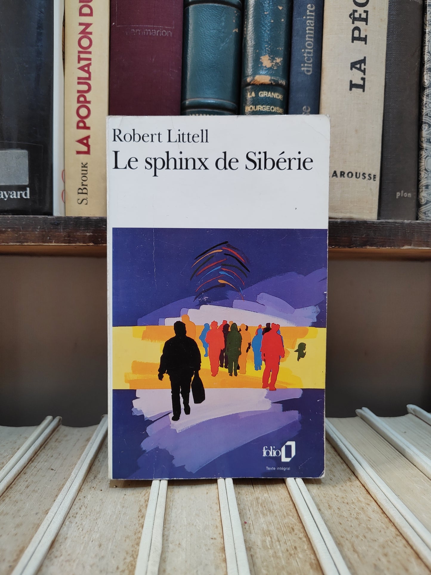 Littell - Le sphinx de Sibérie