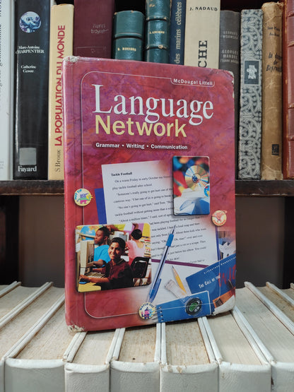 Littell - language Network : Grammar Writing communication