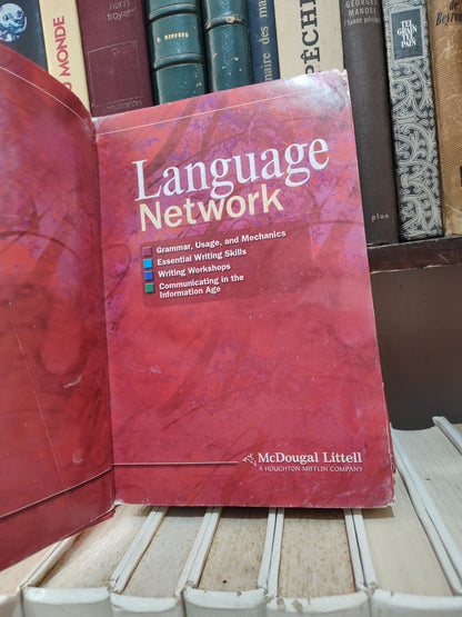 Littell - language Network : Grammar Writing communication