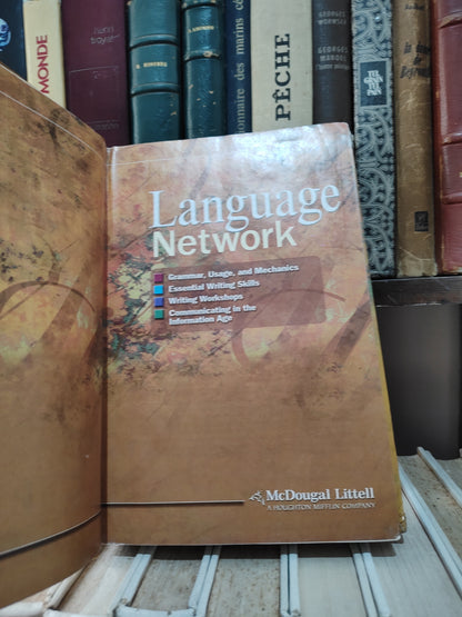 Littell - language Network  Grammar Writing communication