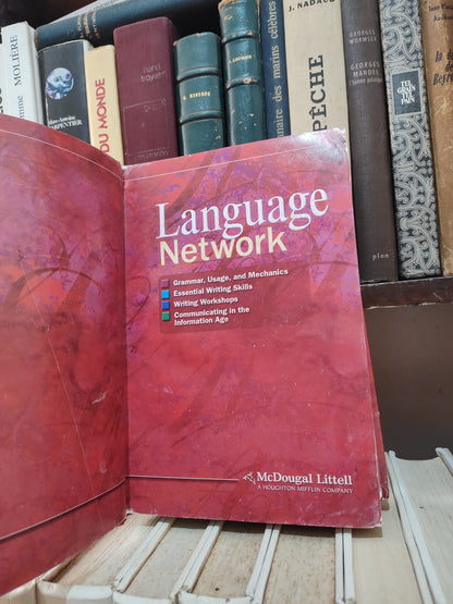 Littell - language Network : Grammar Writing communication