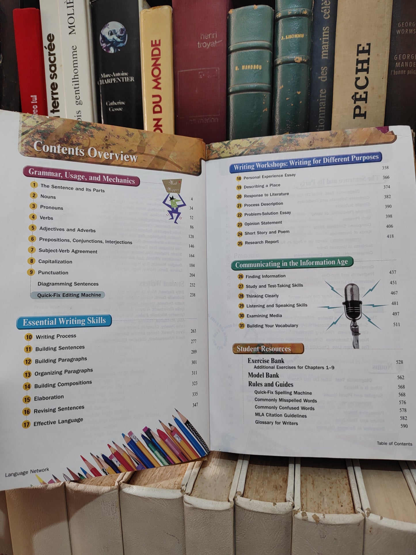 Littell - language Network  Grammar Writing communication