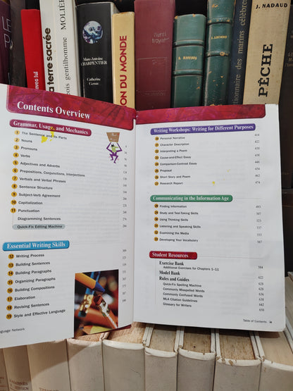 Littell - language Network : Grammar Writing communication