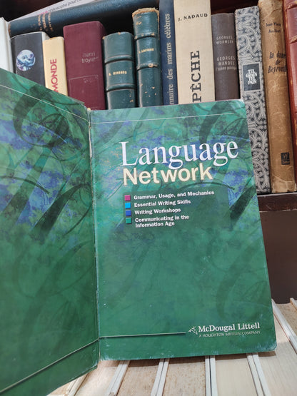 Littell - language Network  Grammar Writing communication