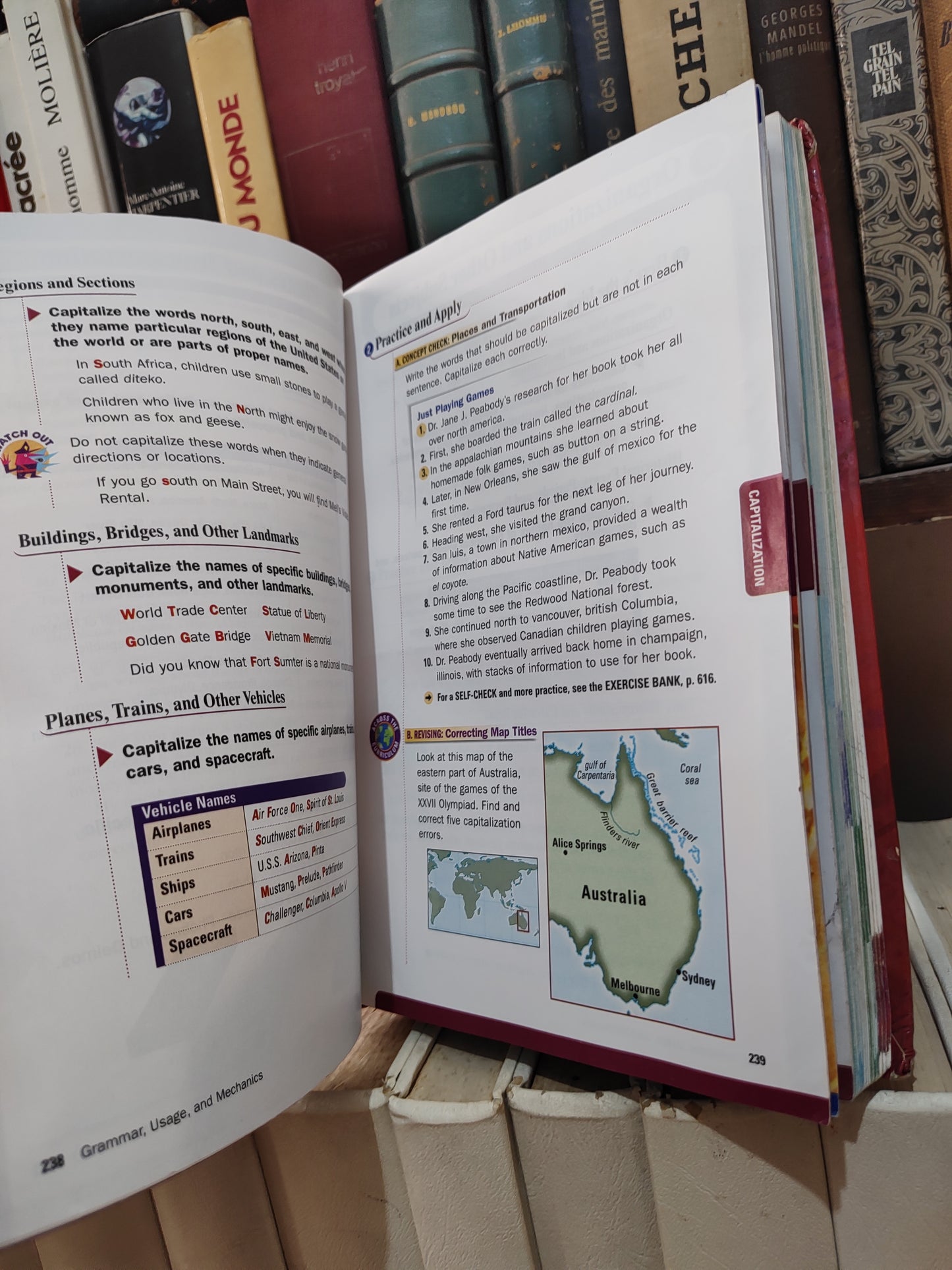 Littell - language Network : Grammar Writing communication