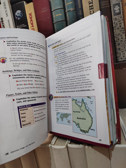 Littell - language Network : Grammar Writing communication
