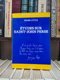 Little - Études sur Saint-Jhon Perse