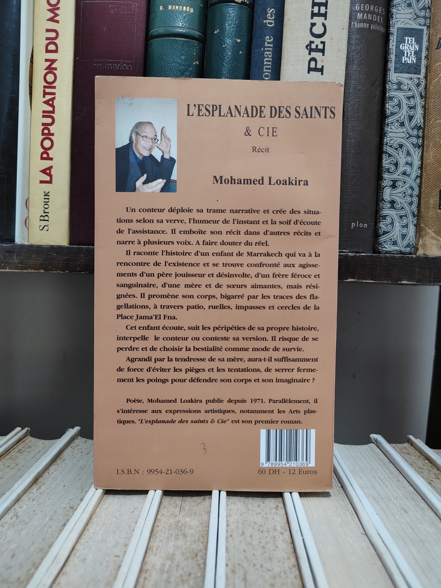 Loakira - L'esplanade des saints et CIE