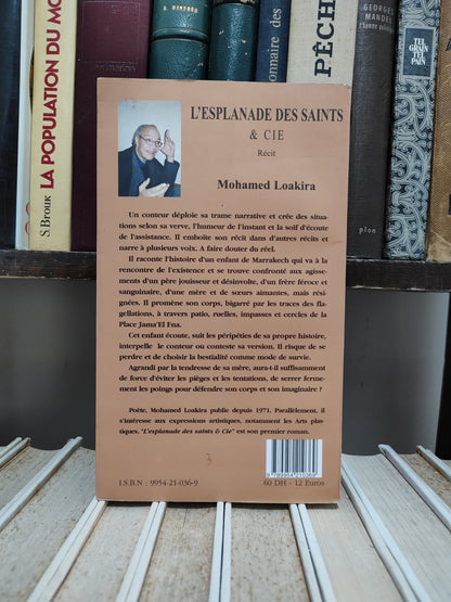 Loakira - L'esplanade des saints et CIE