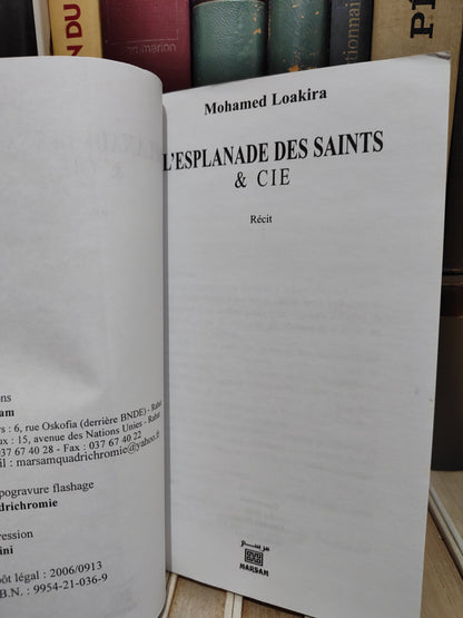 Loakira - L'esplanade des saints et CIE