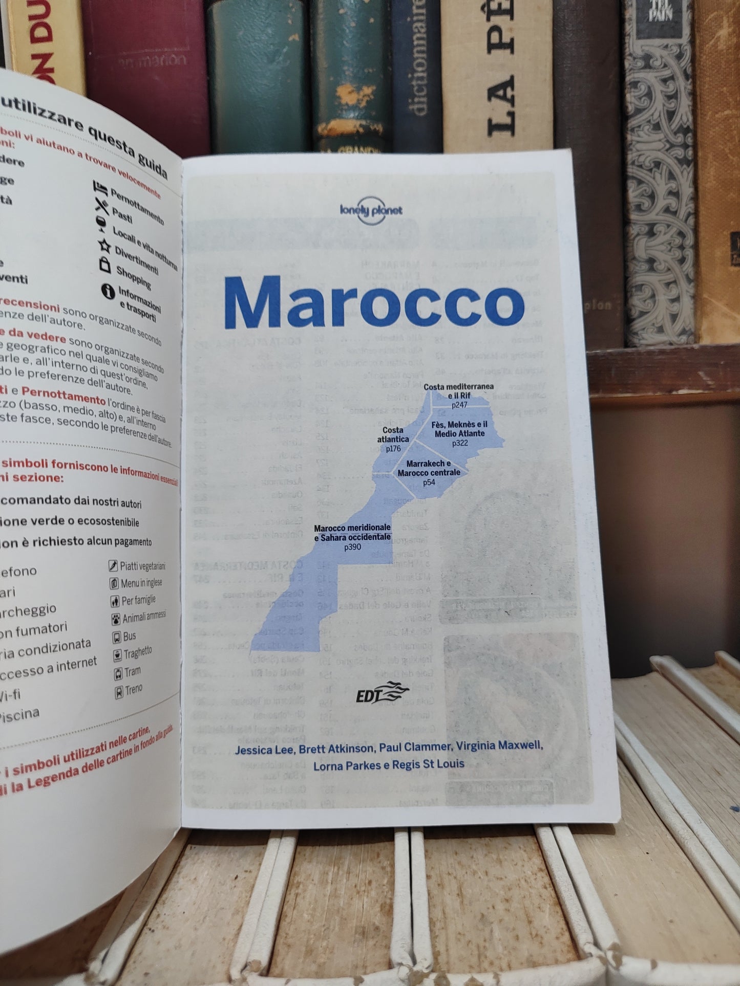 Lonely planet Marocco