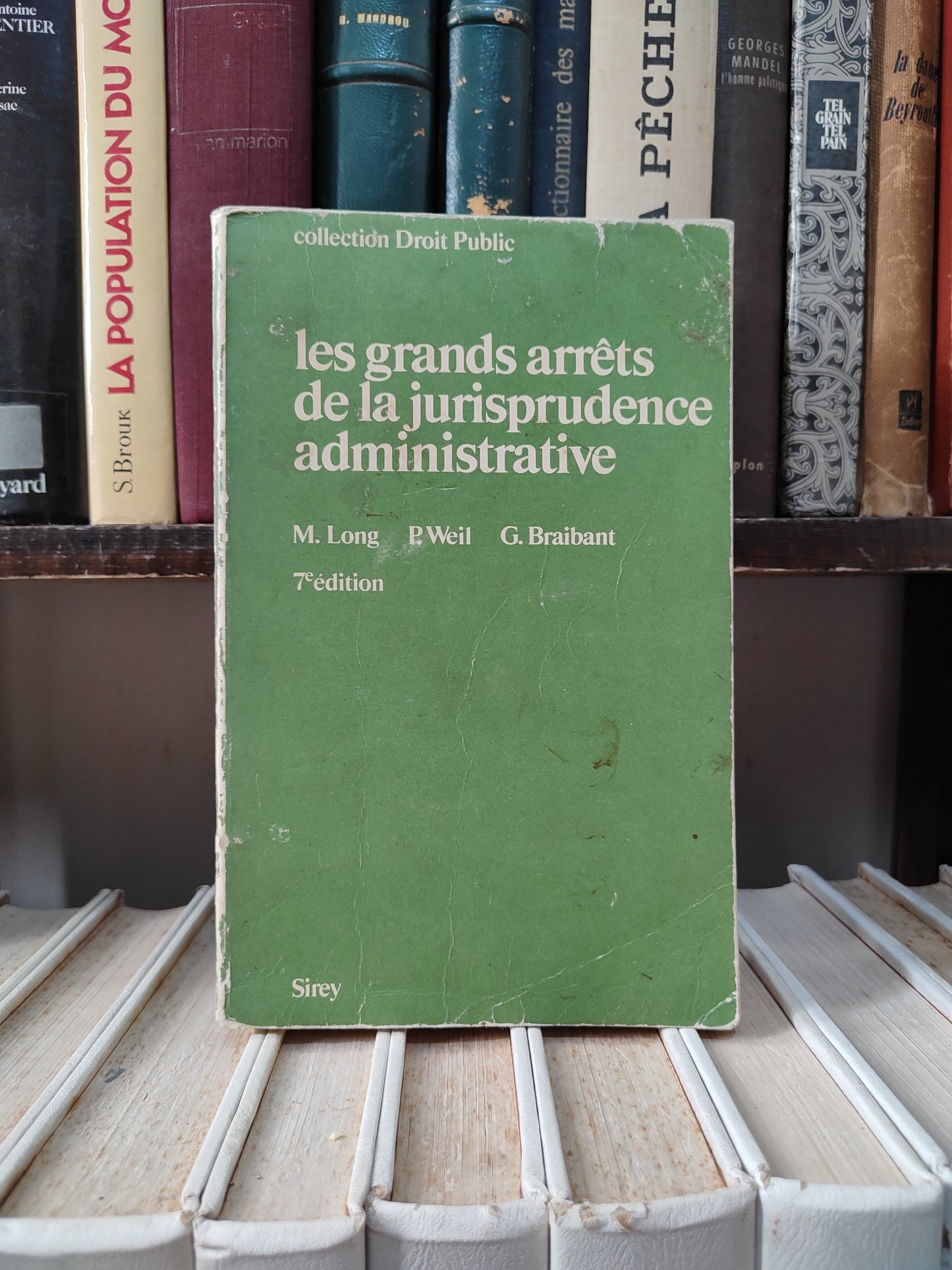 Long - Les grands arrêts de la jurisprudence administrative