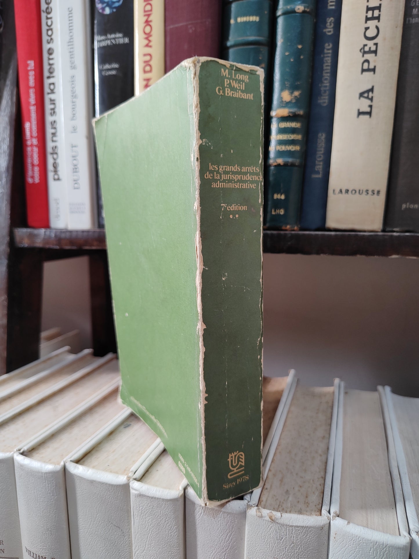 Long - Les grands arrêts de la jurisprudence administrative