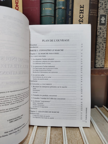 Longatte - Marketing industriel : De la stratégie a l'opérationnel