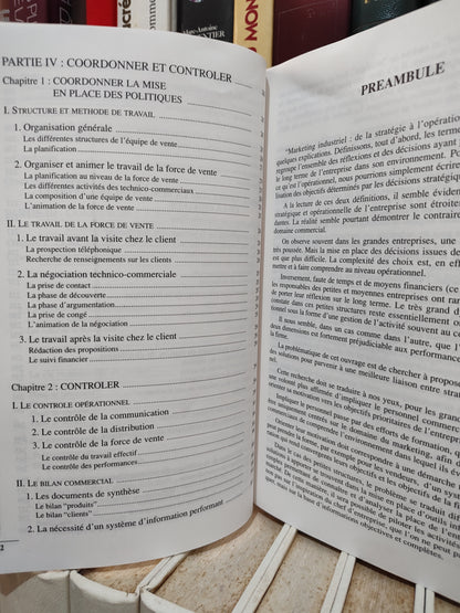 Longatte - Marketing industriel : De la stratégie a l'opérationnel