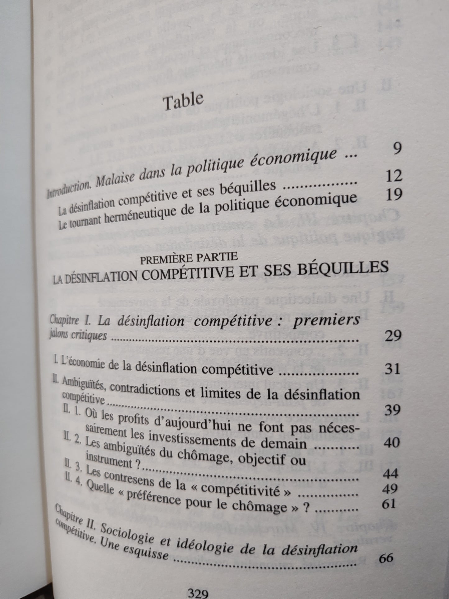 Lordon - Les quadratures de la politique économique