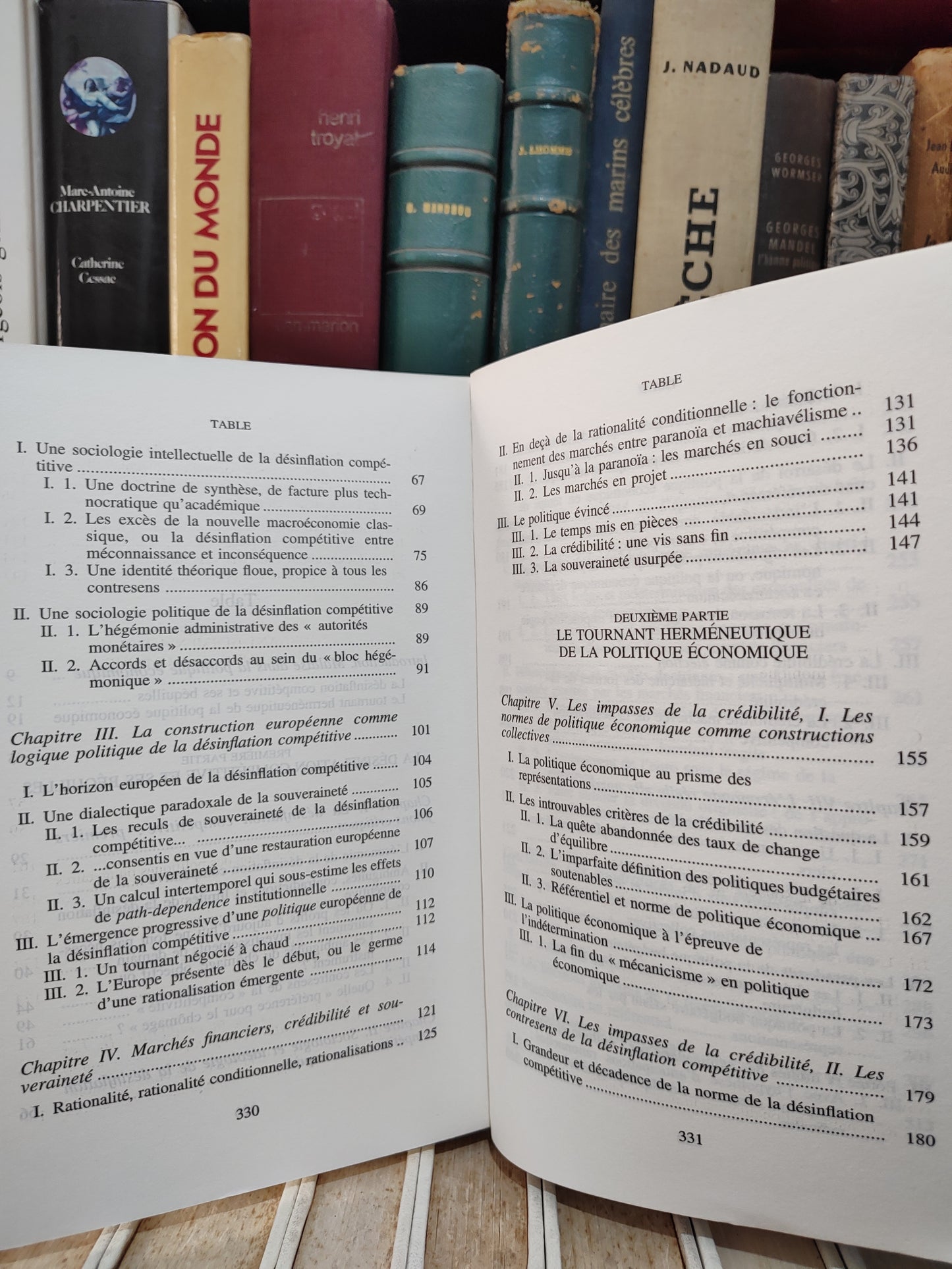 Lordon - Les quadratures de la politique économique