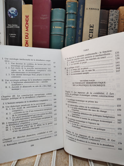 Lordon - Les quadratures de la politique économique