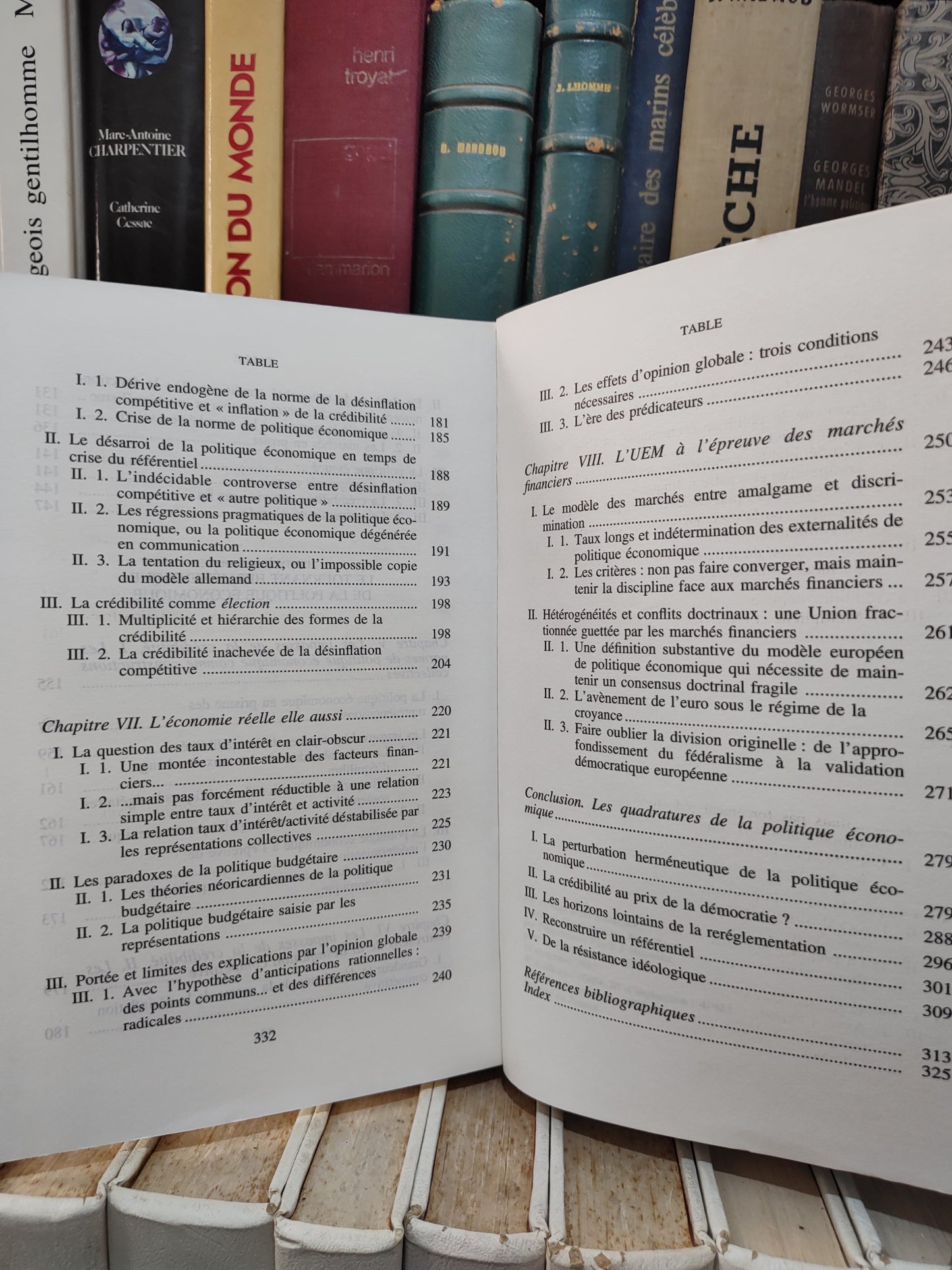 Lordon - Les quadratures de la politique économique