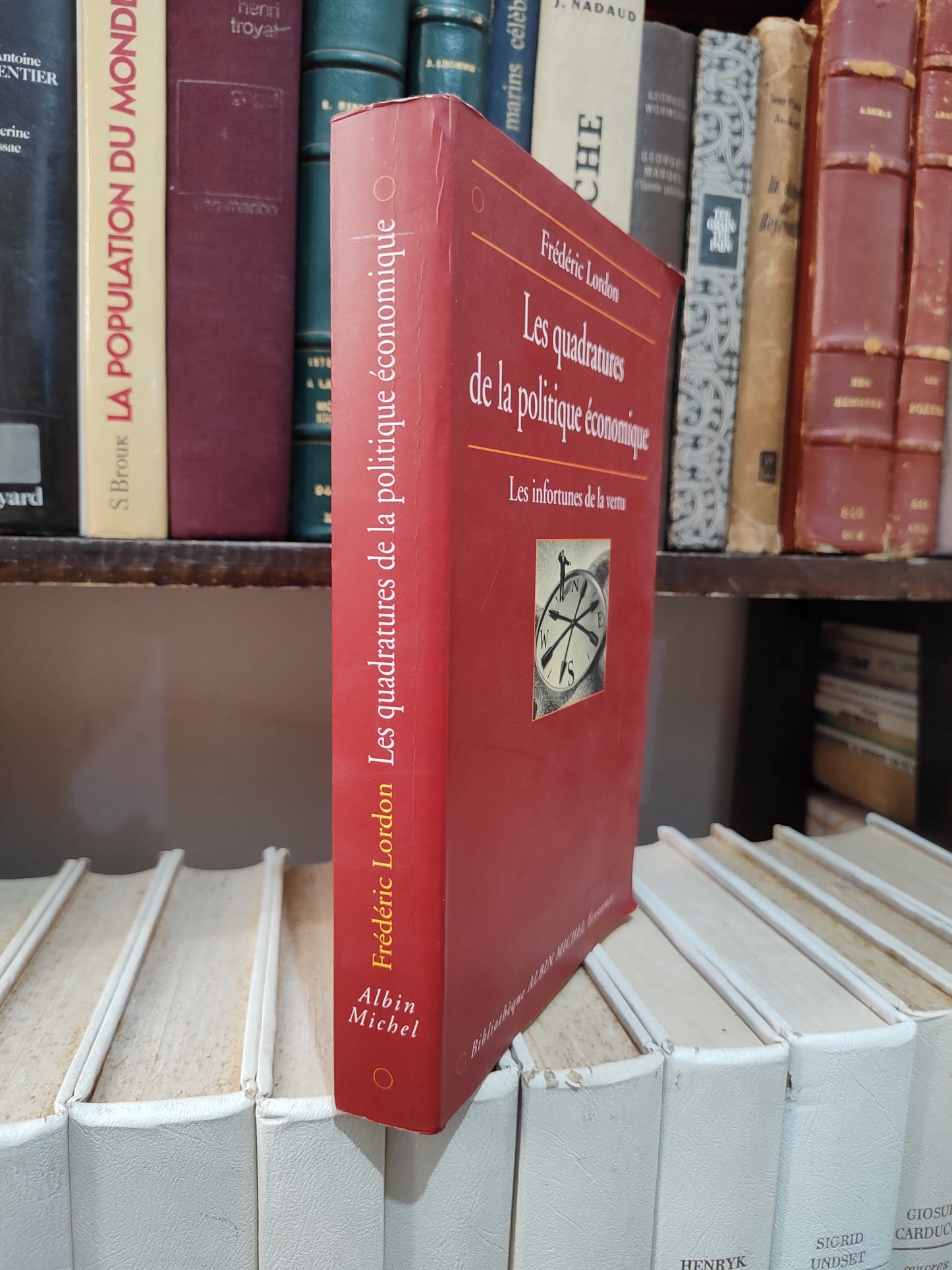 Lordon - Les quadratures de la politique économique