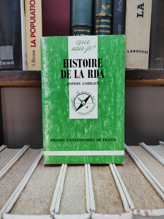 Lorrain -Histoire de la RDA