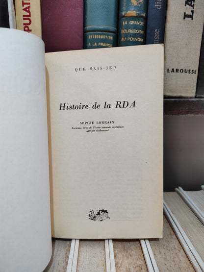 Lorrain -Histoire de la RDA