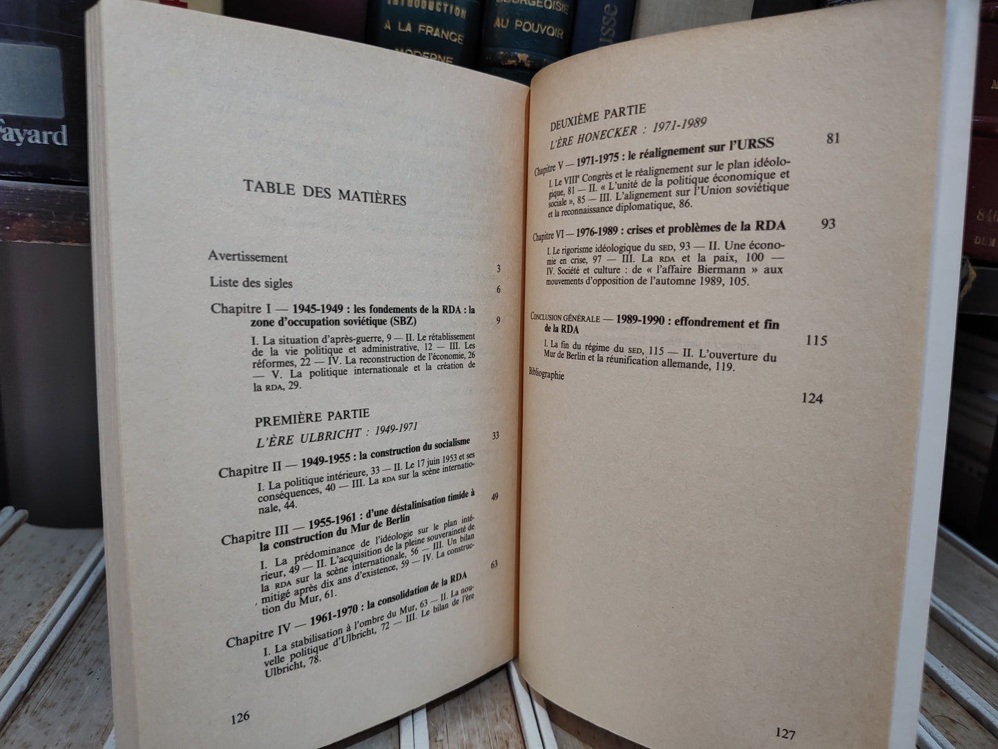 Lorrain -Histoire de la RDA