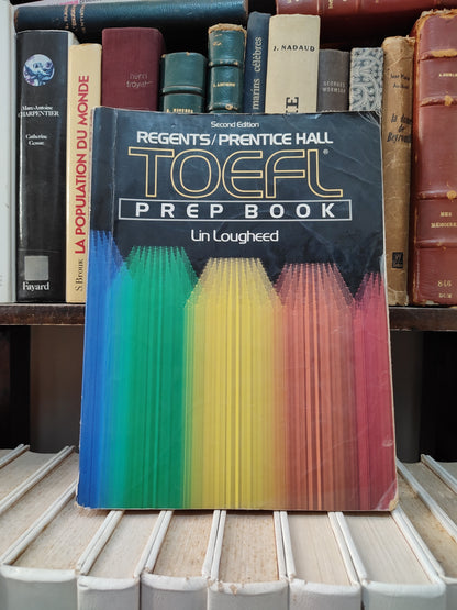 Lougheed - Toefl prep book