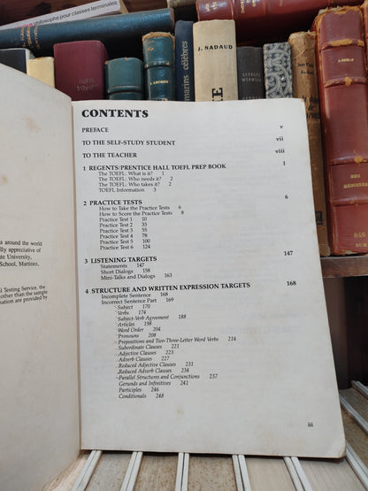 Lougheed - Toefl prep book