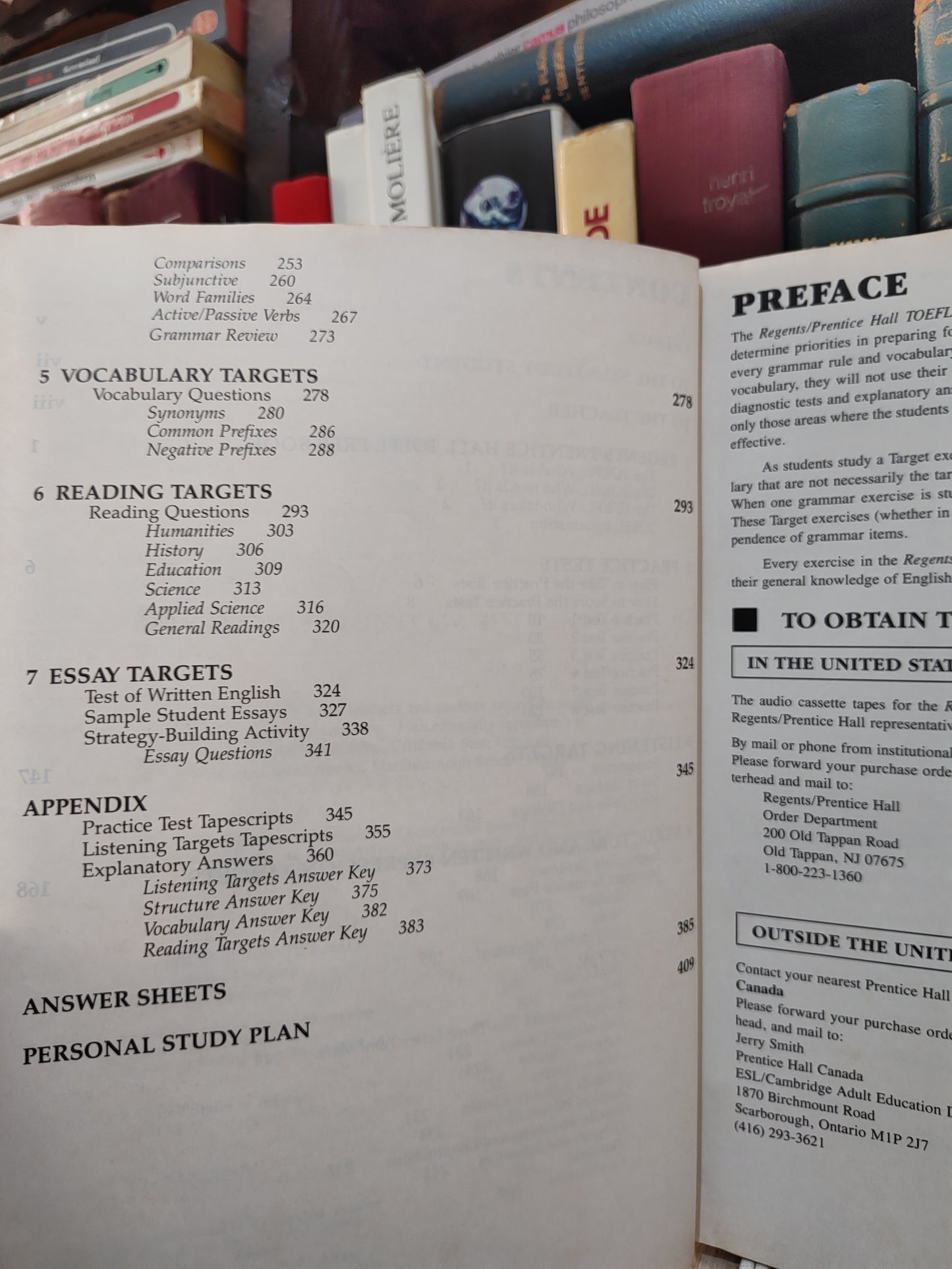 Lougheed - Toefl prep book