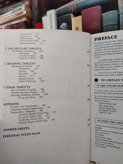 Lougheed - Toefl prep book