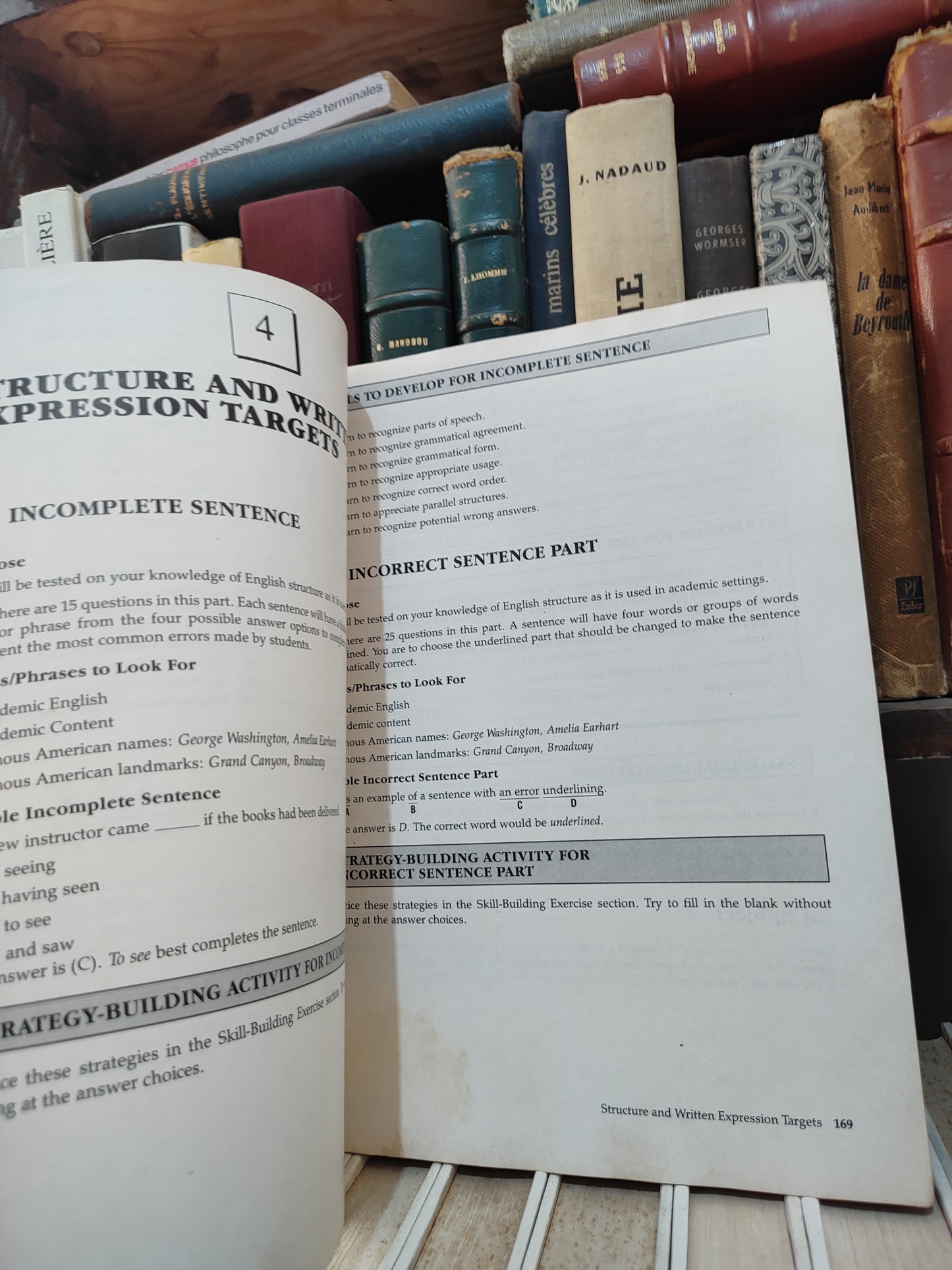 Lougheed - Toefl prep book