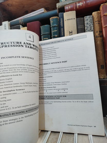 Lougheed - Toefl prep book