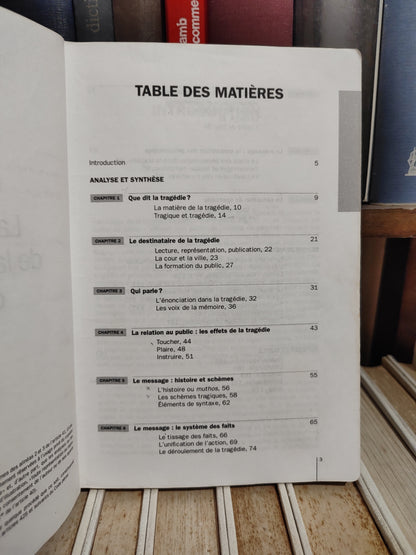 Louvat - La poétique de la tragédie classique