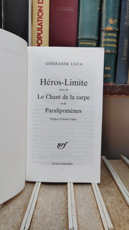 Luca - Héros-Limite