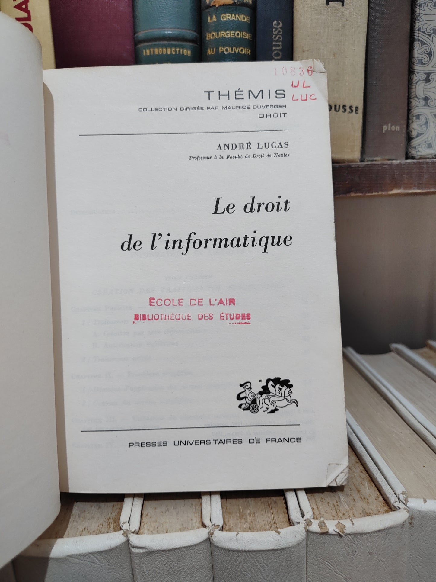 Lucas - Le droit de l'informatique THEMIS