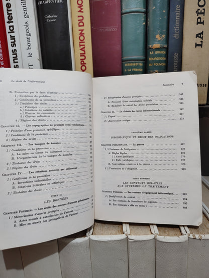 Lucas - Le droit de l'informatique THEMIS