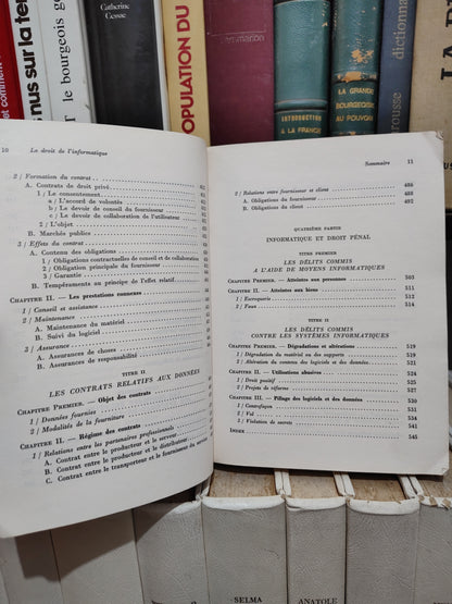 Lucas - Le droit de l'informatique THEMIS
