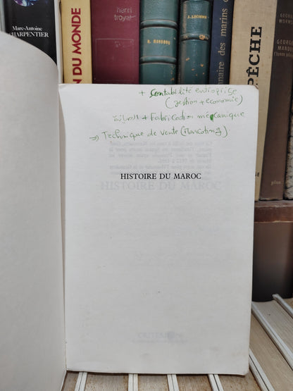 Lugan - Histoire du Maroc des origines à nos jours