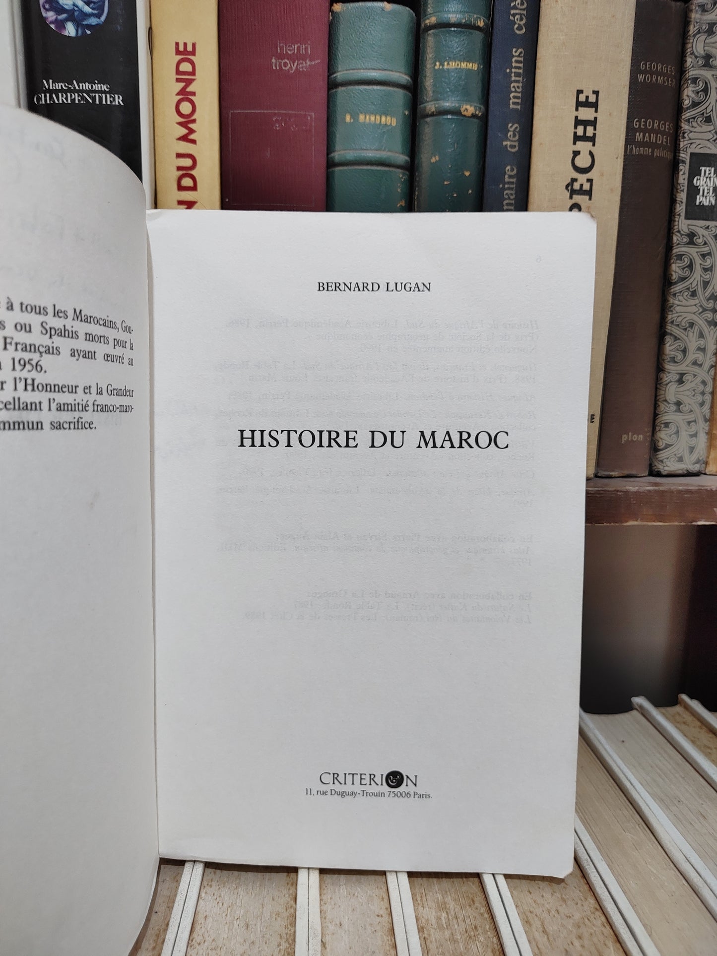 Lugan - Histoire du Maroc des origines à nos jours