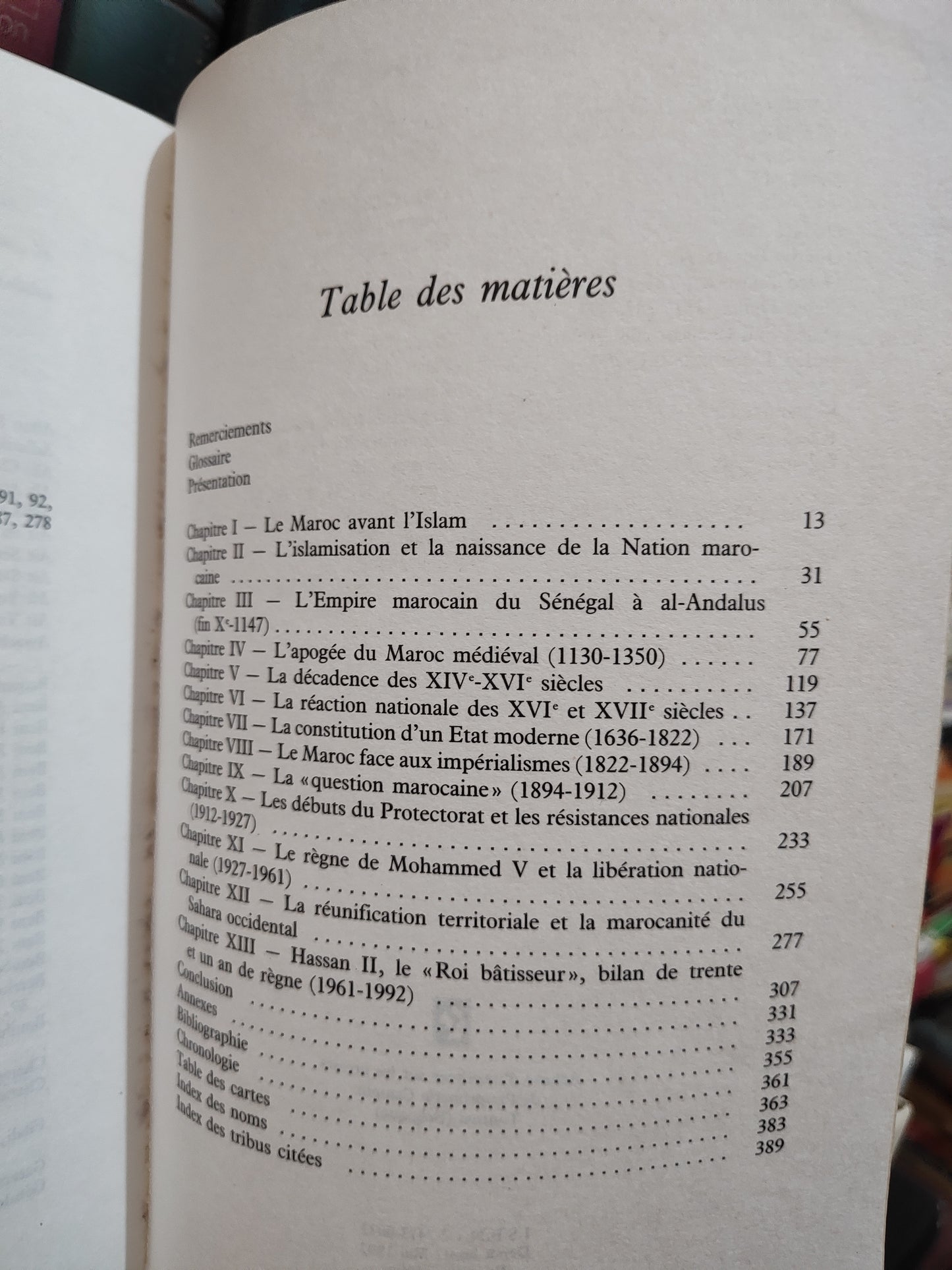 Lugan - Histoire du Maroc des origines à nos jours