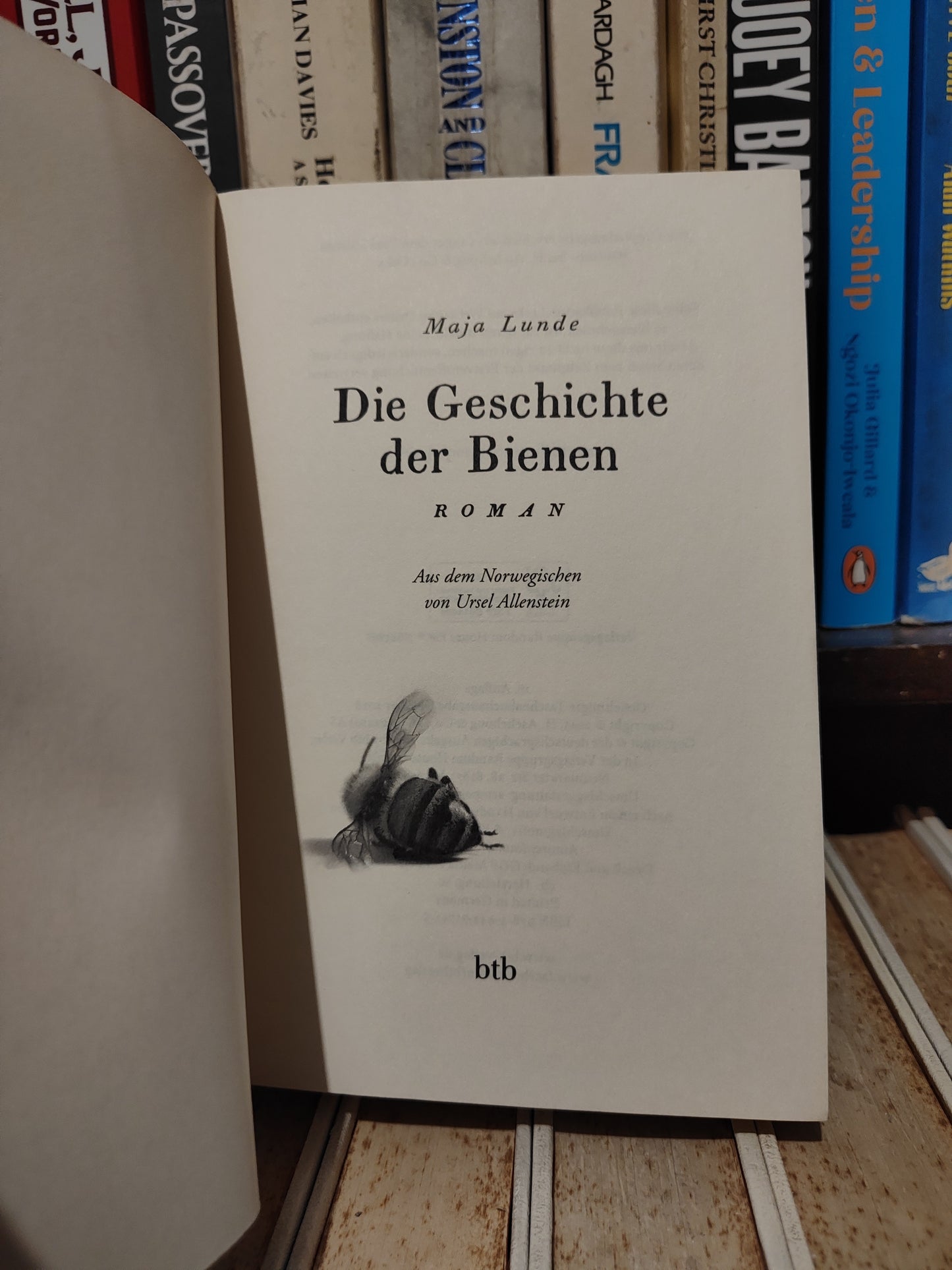 Lunde - Die geschichite der bienen